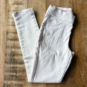 Vineyard Vines girls white jeggings size 8